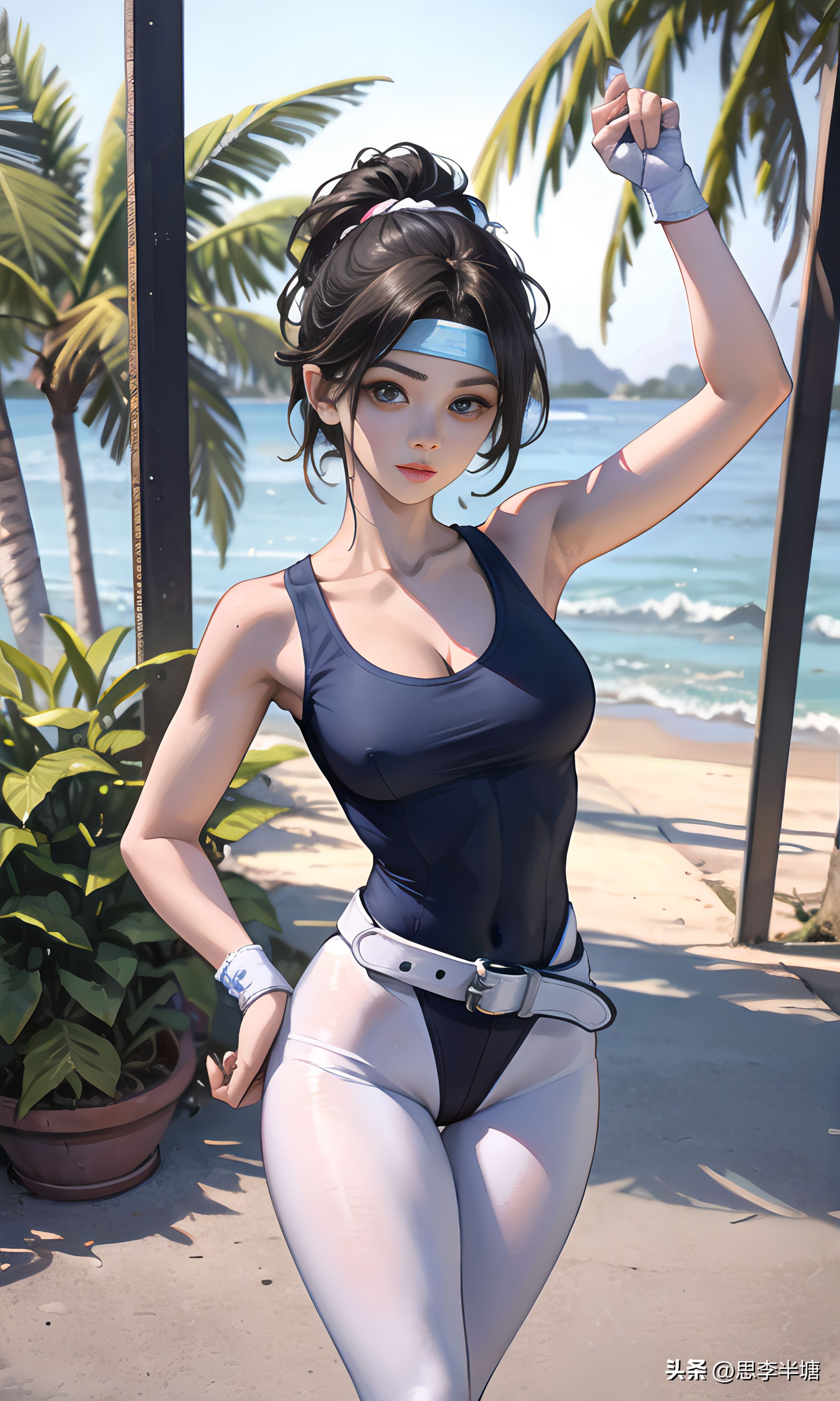 爱运动的人运气不会太差,热爱运动的女孩运气都不会差的