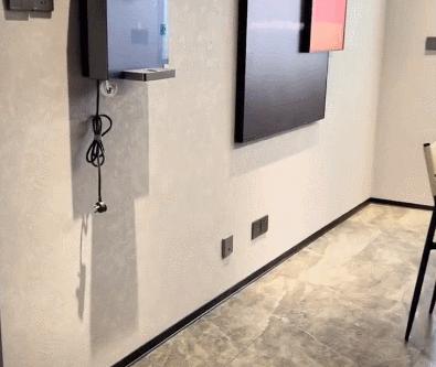 近几年客厅都流行这样装了,不做传统客厅现在都流行这样装