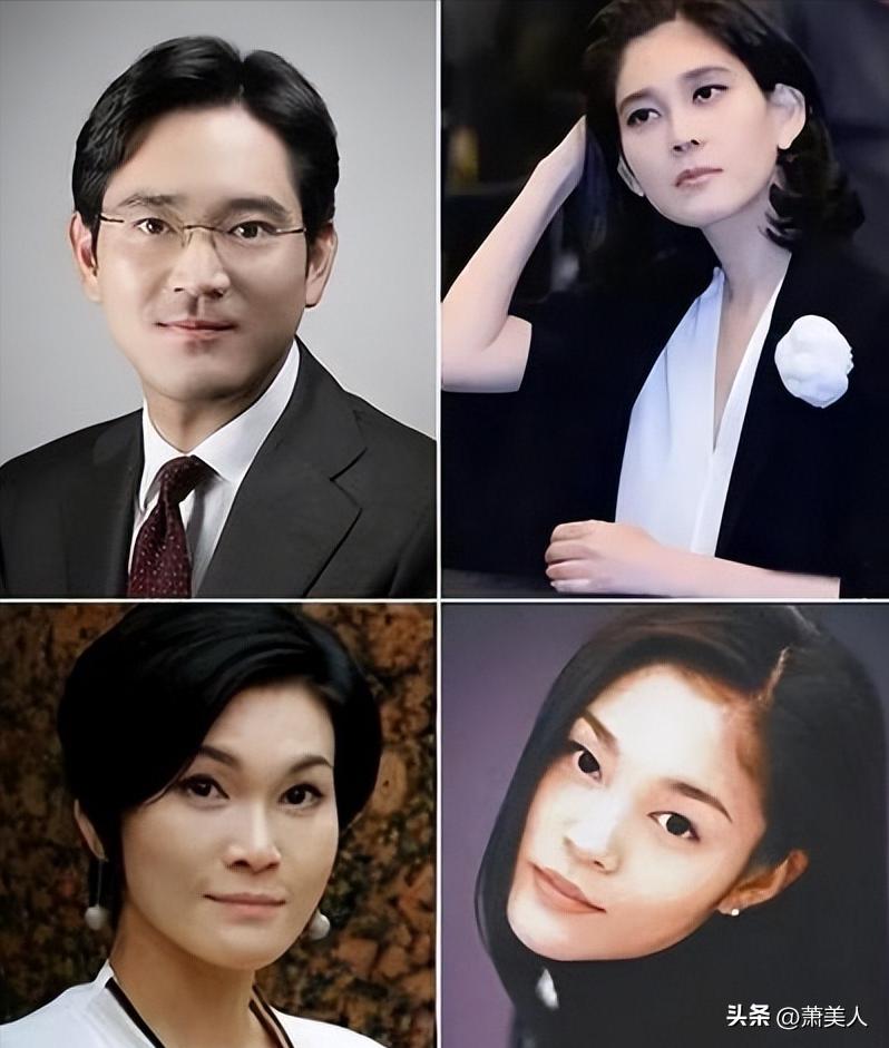 三星公主嫁给保安损失多少,三星公主李富真与保安