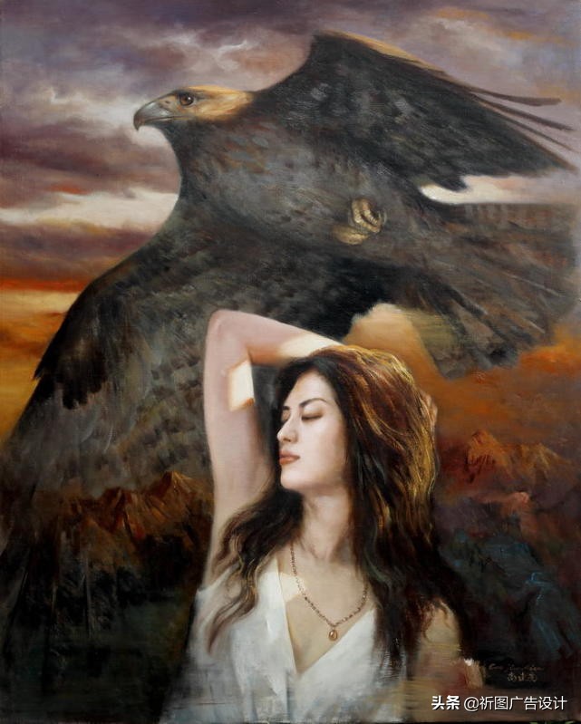 中国艺术人物油画欣赏,中国油画人物大师作品欣赏