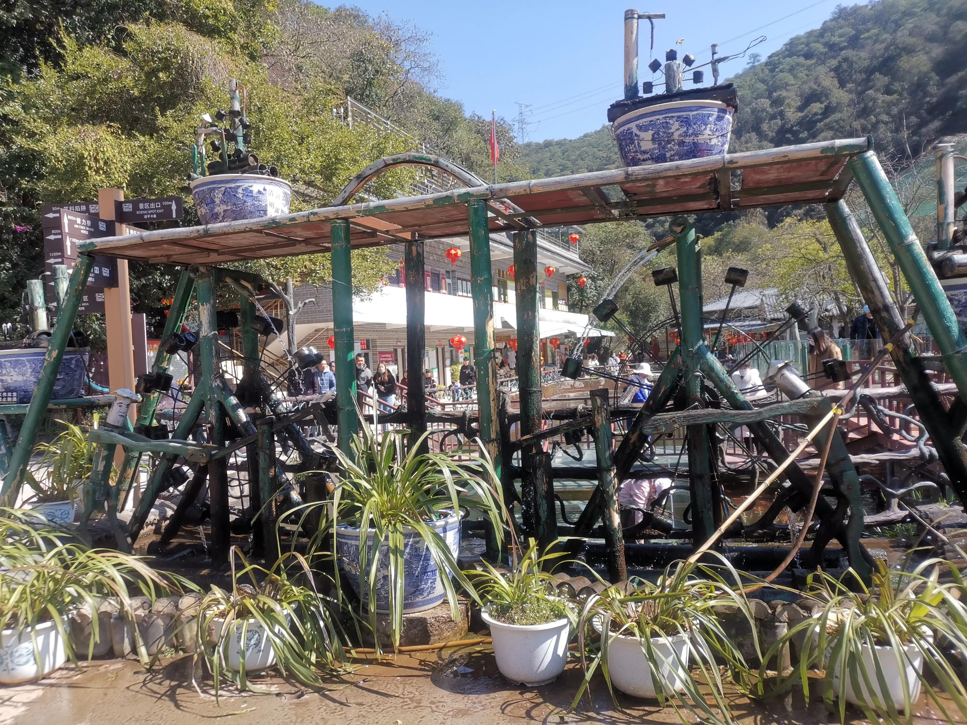 昆明周边青龙峡,昆明青龙峡温泉