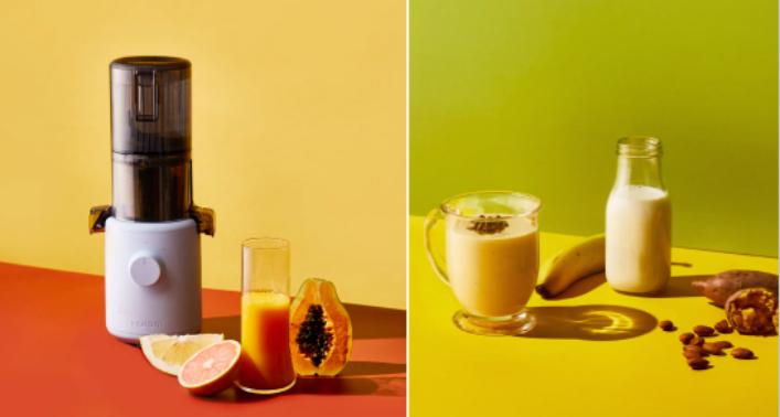 轻装上阵守护健康-----惠人带来全新H310ASLIM小型原汁机