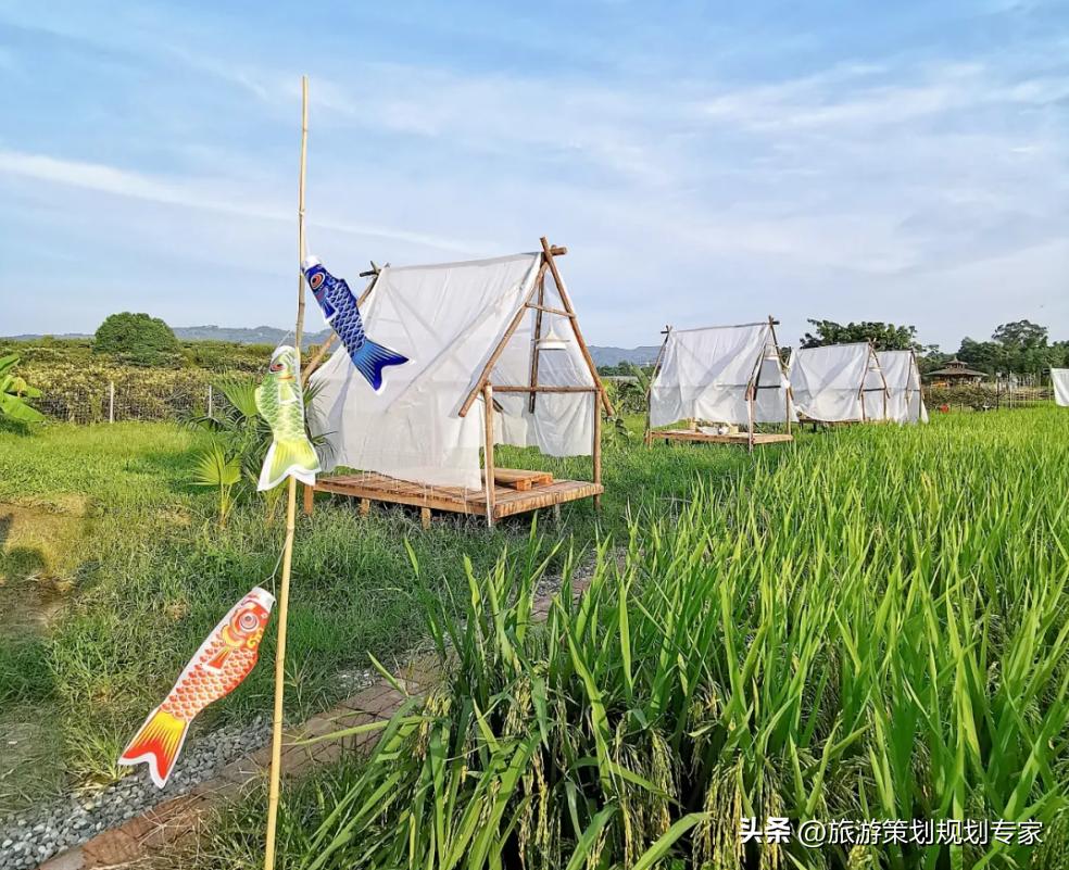 稻田部落研学基地——嘉盛世规划设计案例