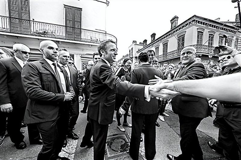 法国马克龙对美国态度,马克龙接受法媒专访美国