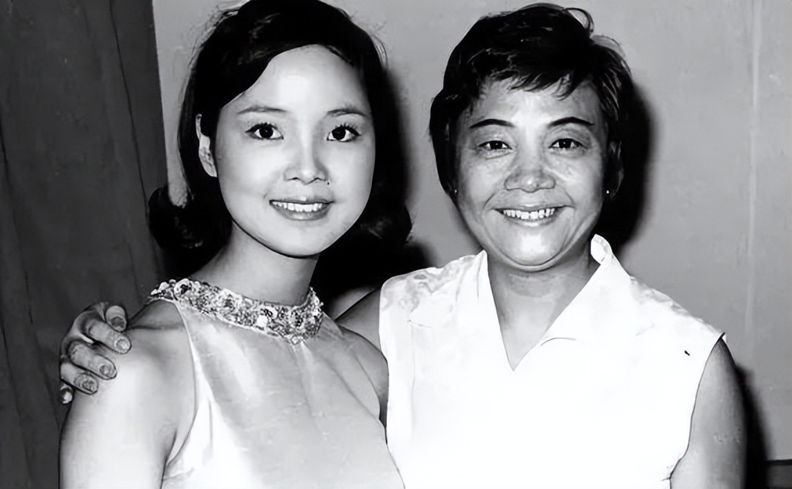 巩俐邓丽君,邓丽君和巩俐