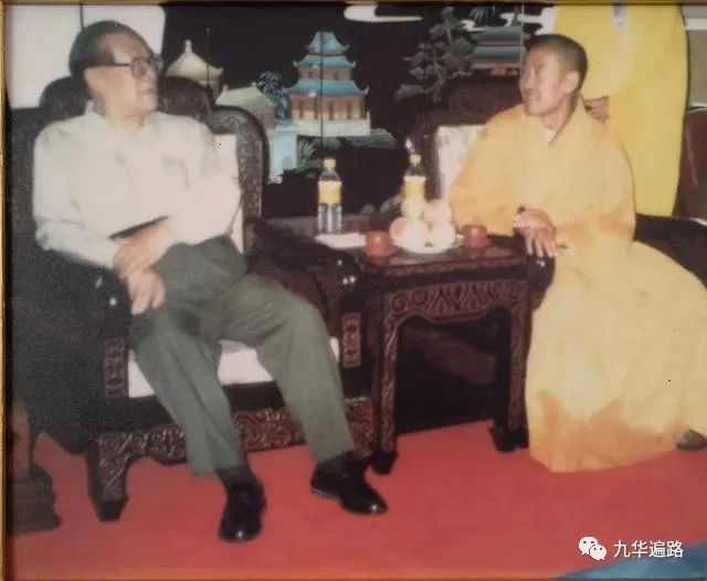 江*民泽**主席的佛教情怀