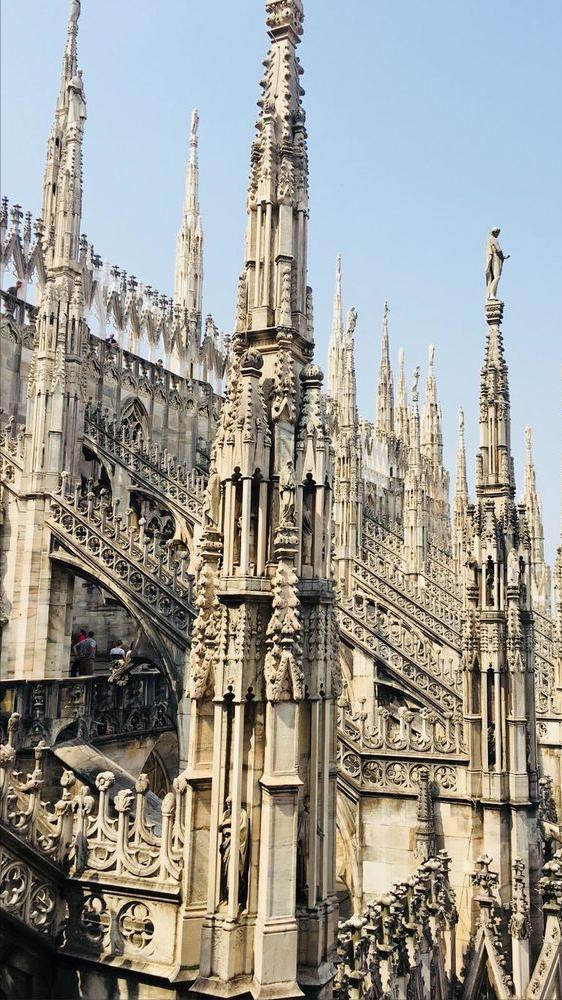 欧洲之行法国完整版,意大利米兰欧洲之旅