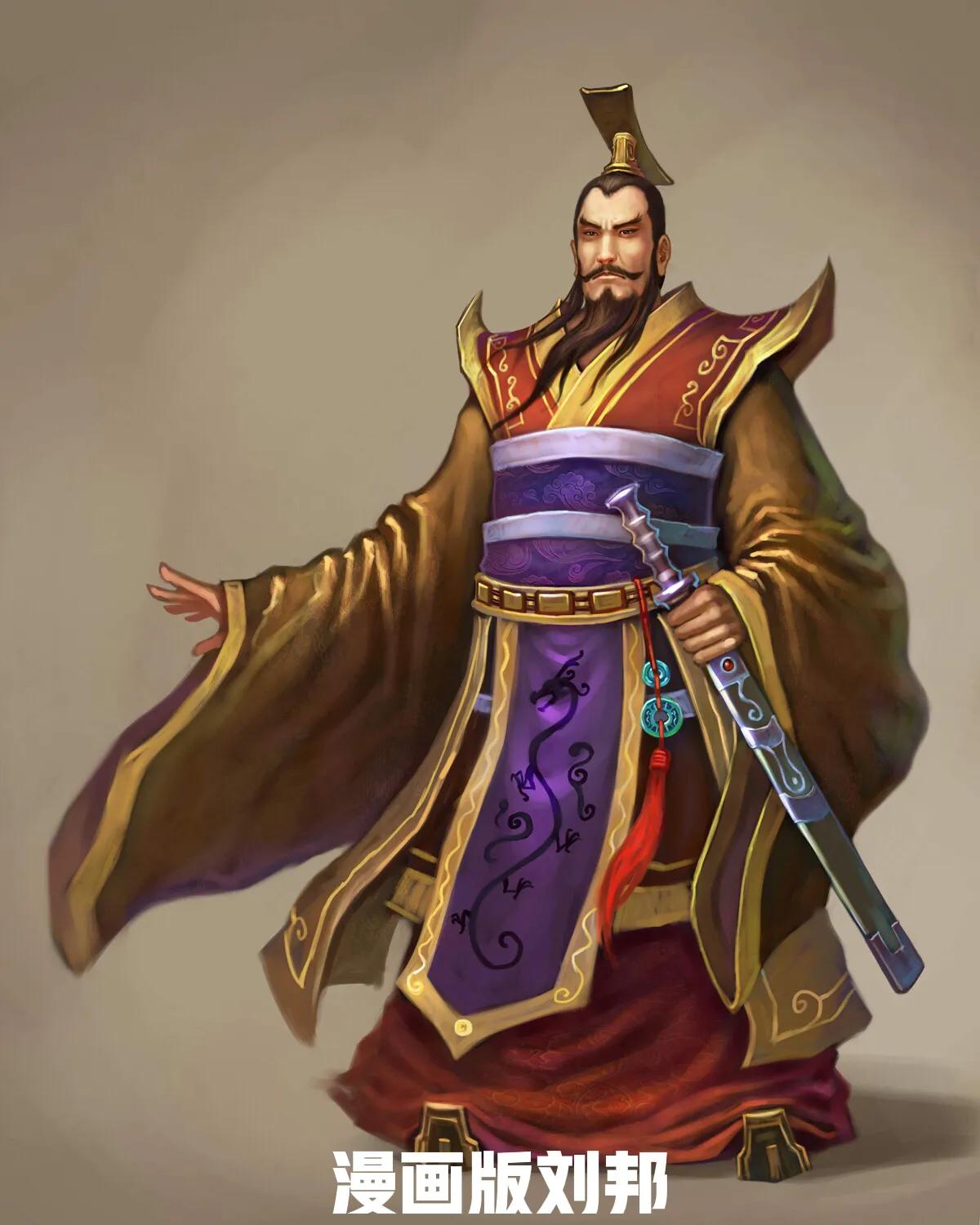 刘邦从布衣到天子的转变,刘邦一生只有短短十四年的辉煌