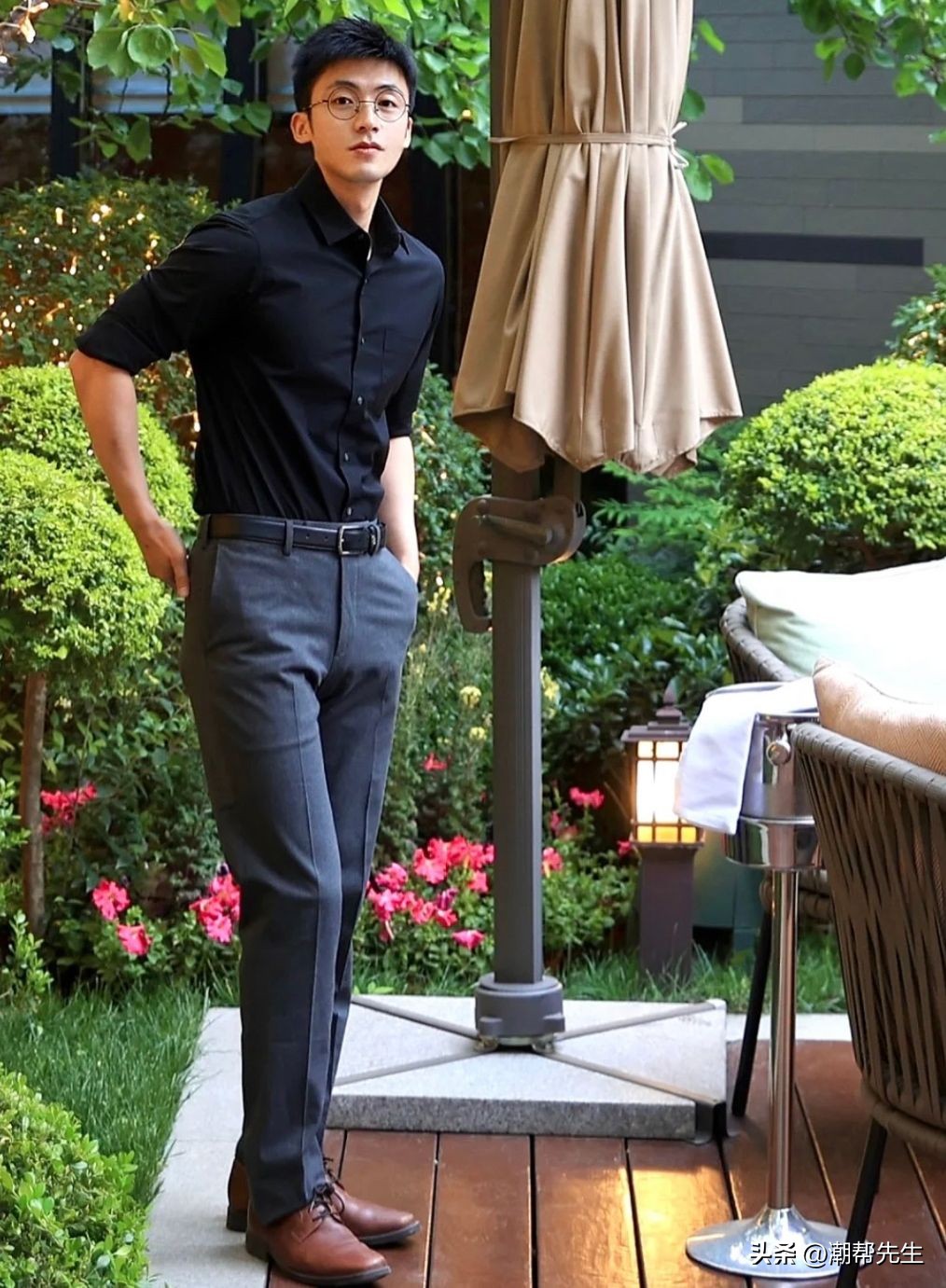 40岁中年男人夏天穿衣搭配,讲解中年男人夏天穿衣搭配