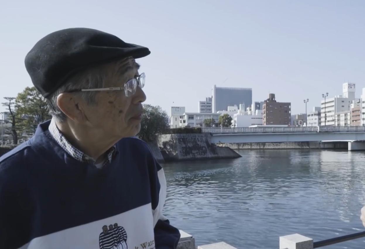 被核弹炸过的广岛现在什么样子,第一颗原子弹轰炸日本的视频