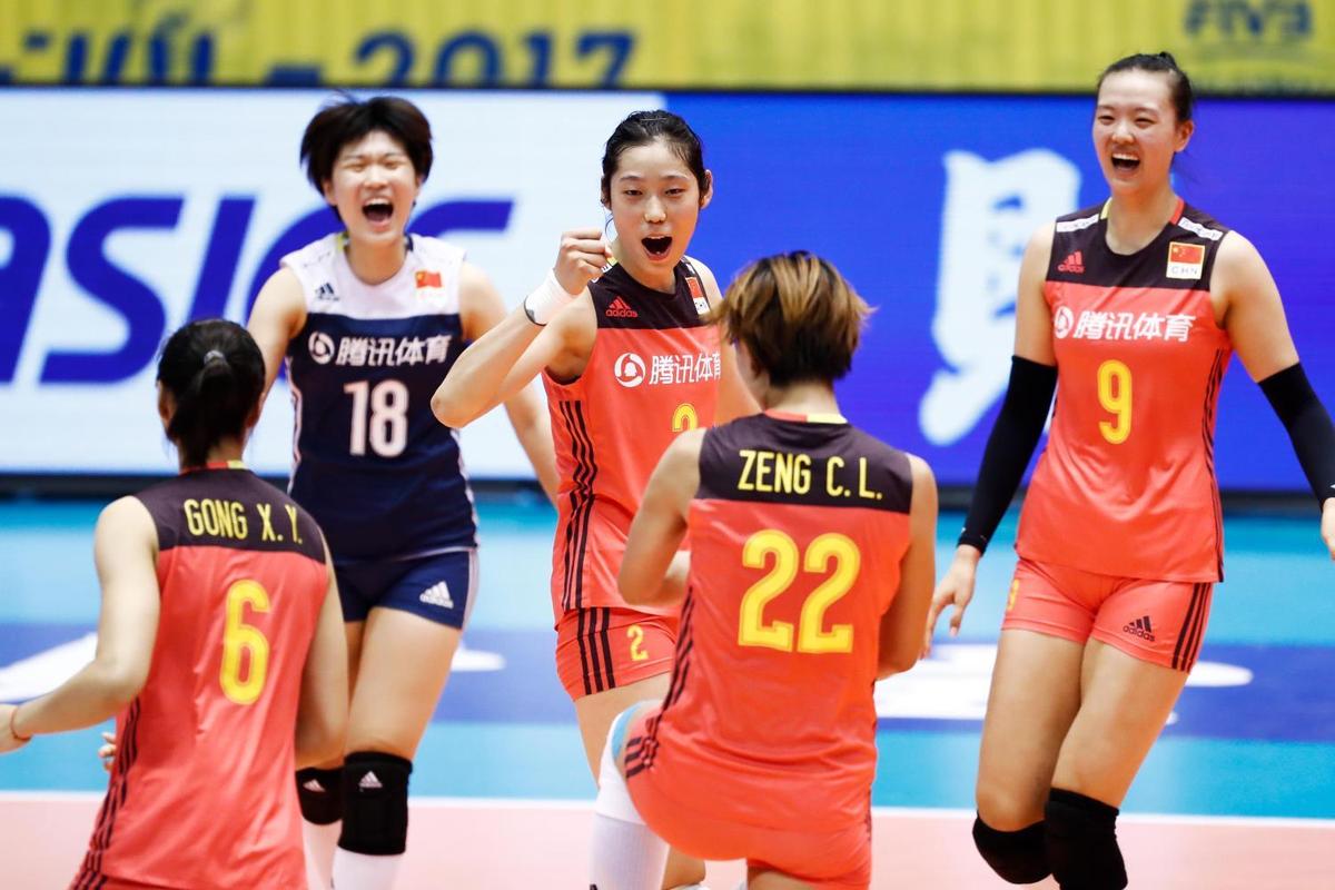 中国女排朱婷张常宁现状,中国女排朱婷李盈莹张常宁工资