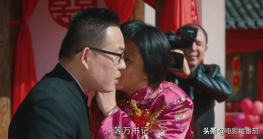 幸福到万家花絮赵丽颖刘威,赵丽颖刘威幸福到万家对戏花絮