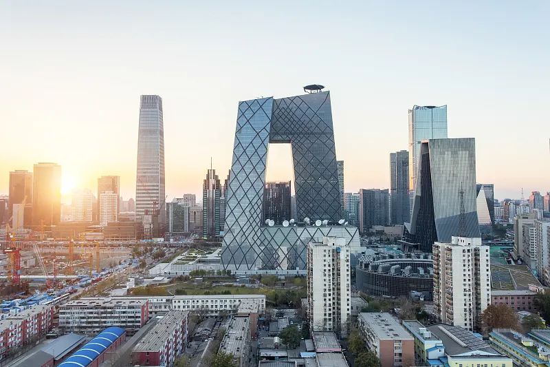 北京大楼塌陷,北京办公楼租金暴跌