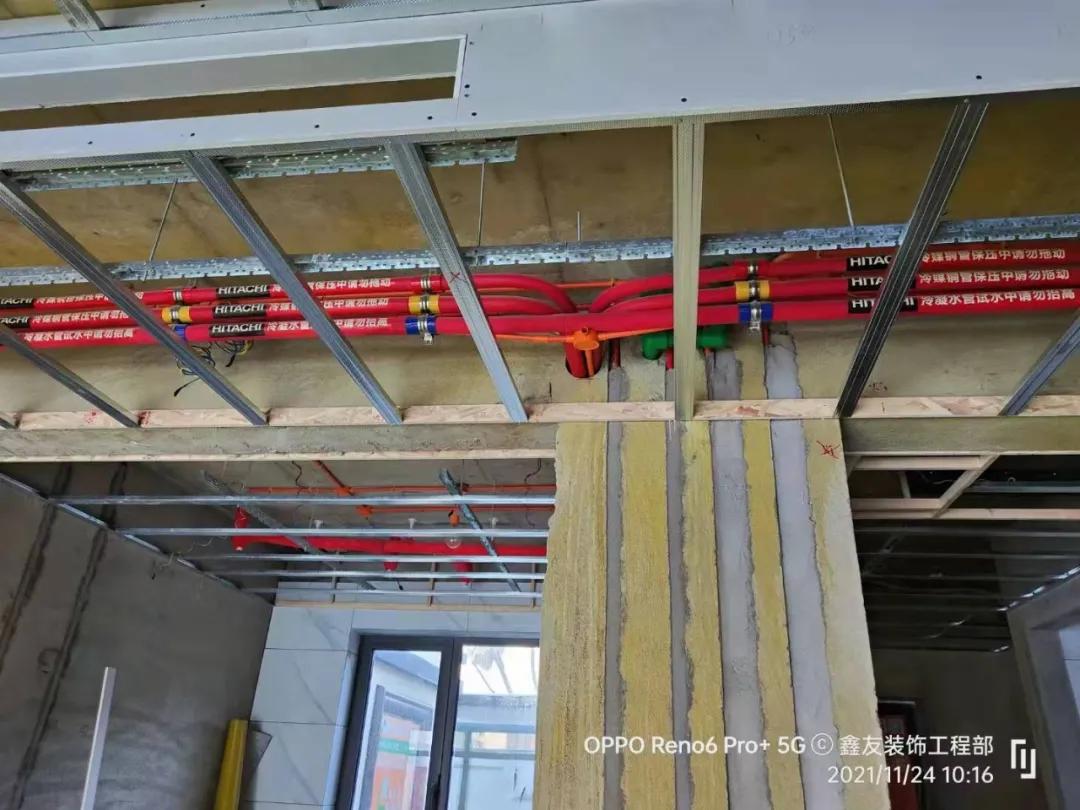 鑫友装饰实拍,鑫友装饰工地怎么样