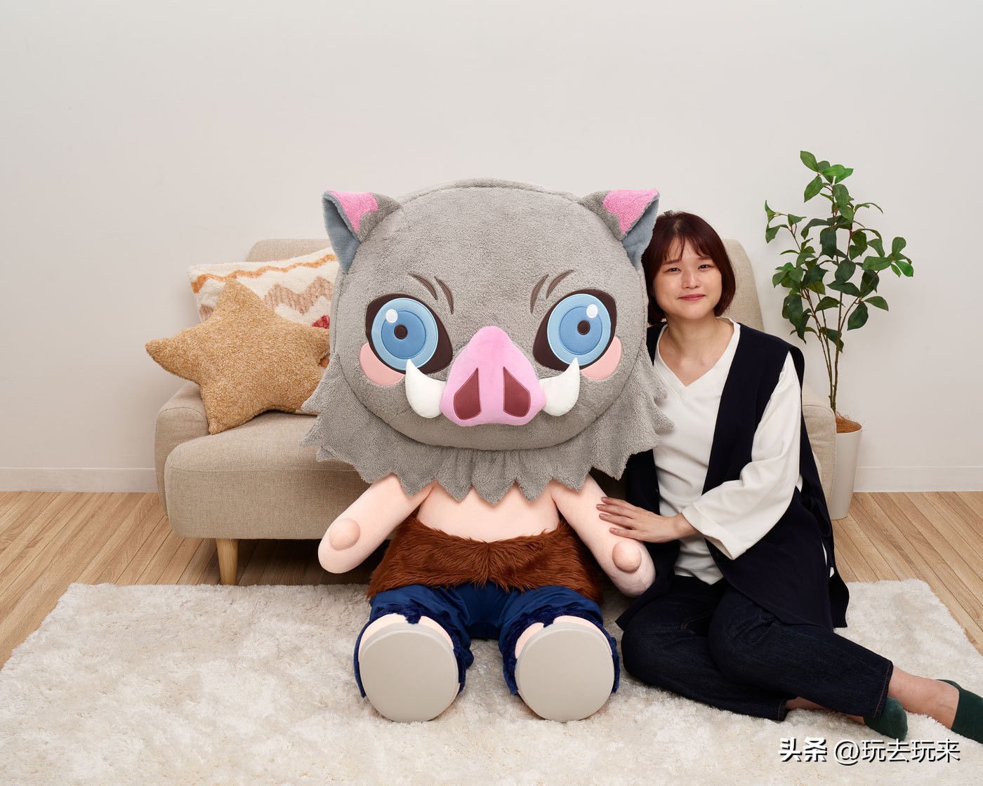 鬼灭之刃q版人偶,鬼灭之刃大眼娃娃