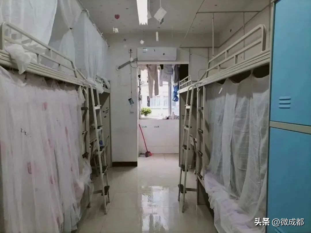 快开学了寝室必备,成都大学的宿舍哪栋好