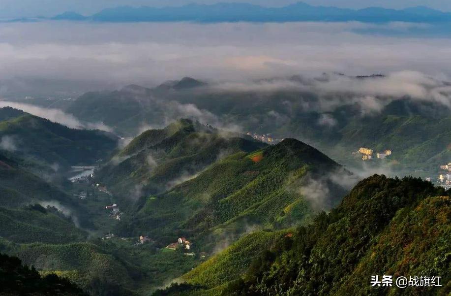 天目山战役，粟裕才华尽显，主席评价：将来可指挥四五十万*队军**