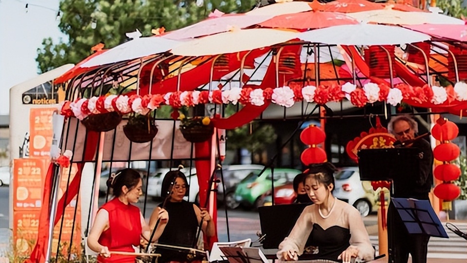 中国新年，震动澳洲！