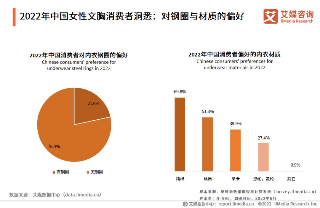 2023内衣行业分析报告,内衣消费者洞察