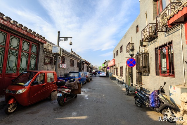 胡同，见证着北京历史文化的传承