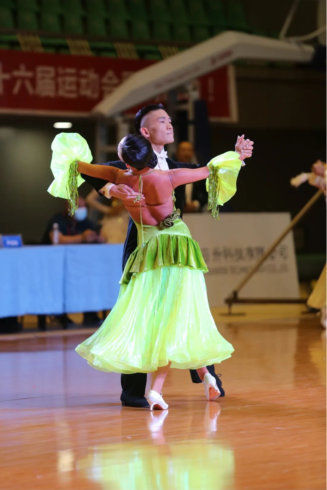 湖北省第十六届运动会有哪些项目,湖北体育舞蹈公开赛武汉开幕式
