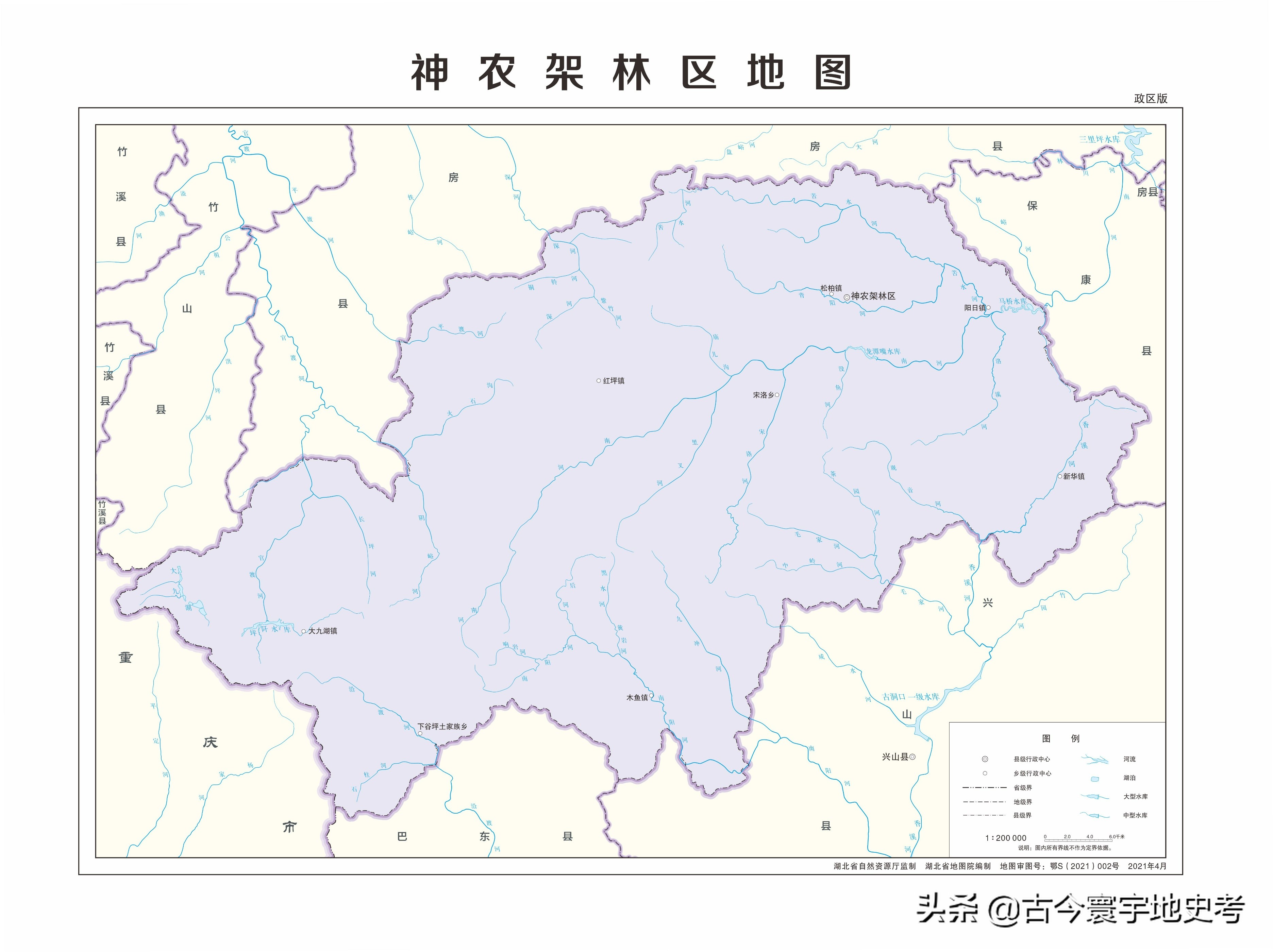 湖北省各市州县地图,湖北省各地级市地图