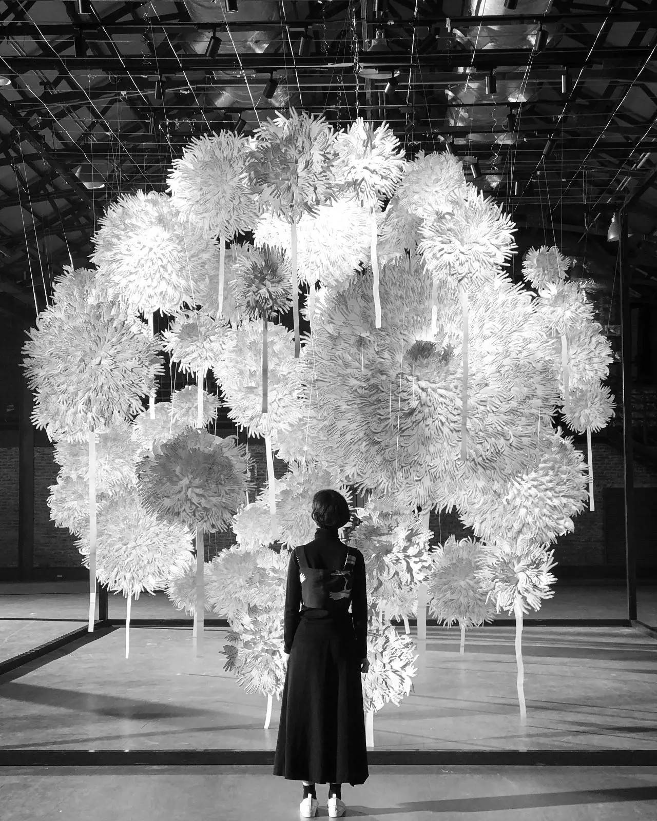 90后剪纸艺术家陈粉丸作品,陈粉丸作品制作