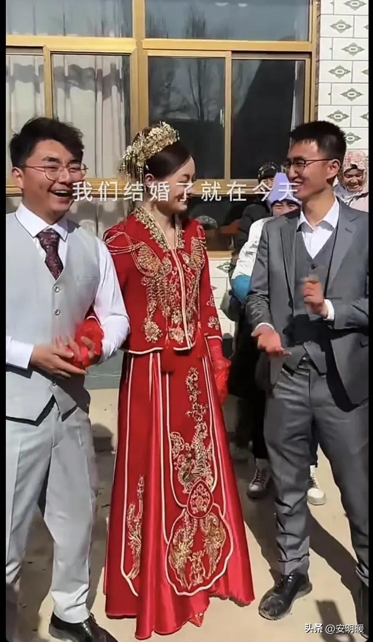 牧飒拍摄回族新娘盘头,牧飒是回族人吗