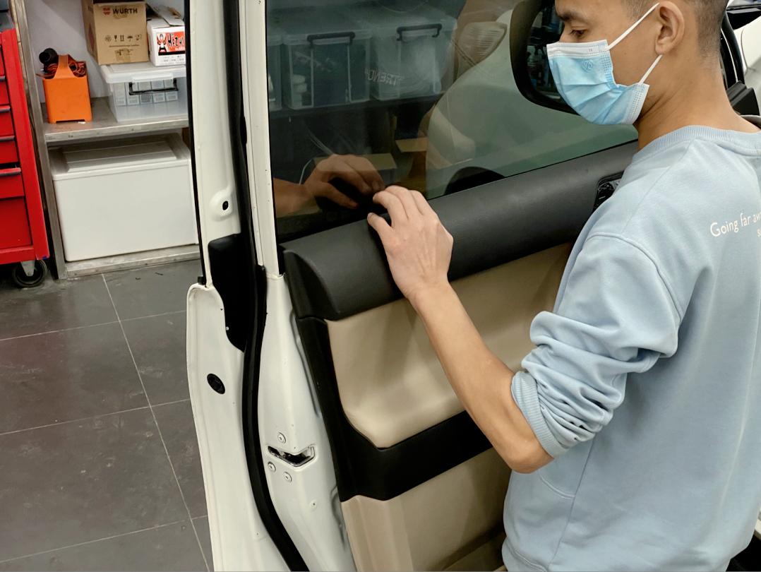 丰田霸道彻底大翻修视频,丰田霸道全车整备翻新费用