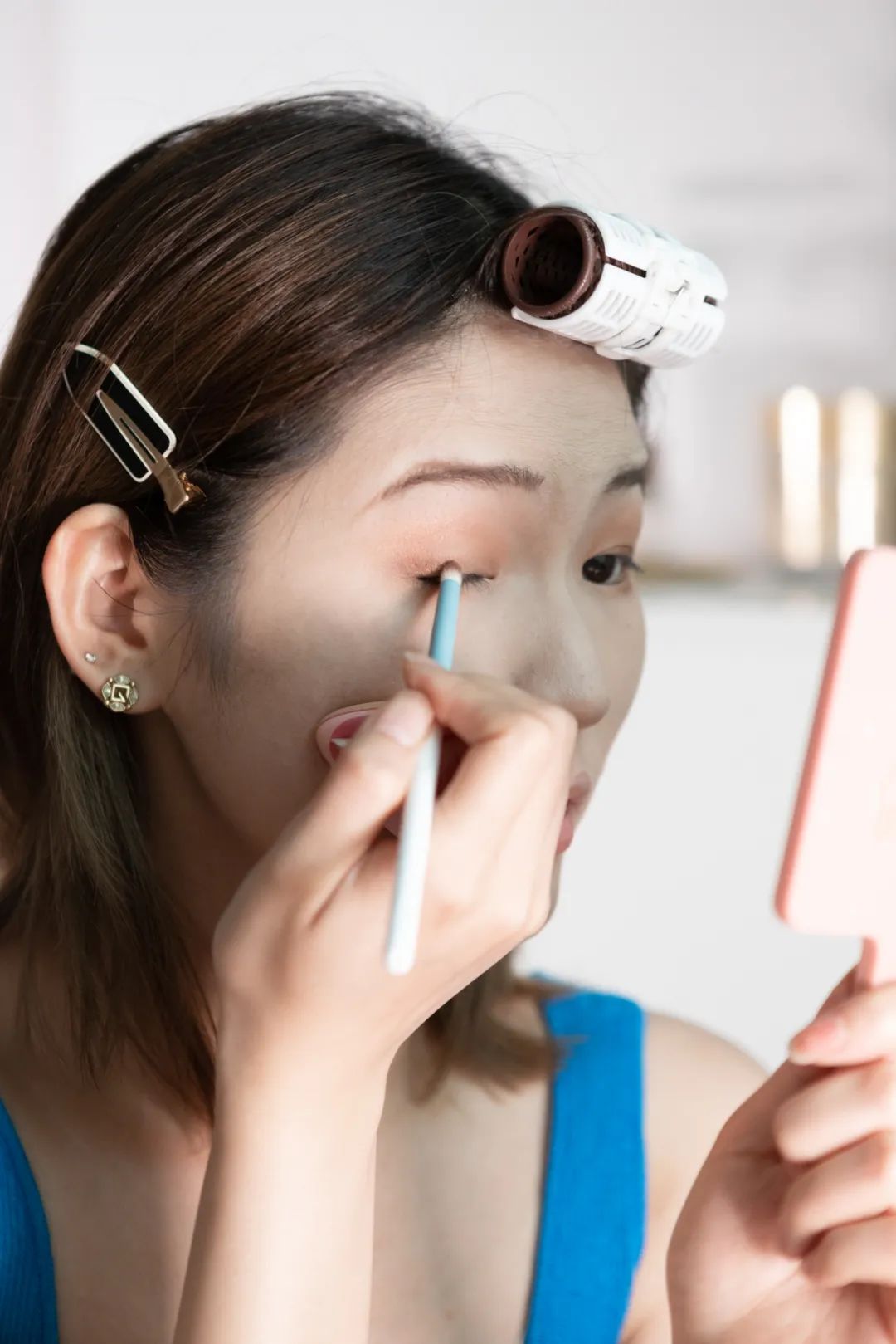 第一眼美女妆容,第一眼美女妆容教程圆脸