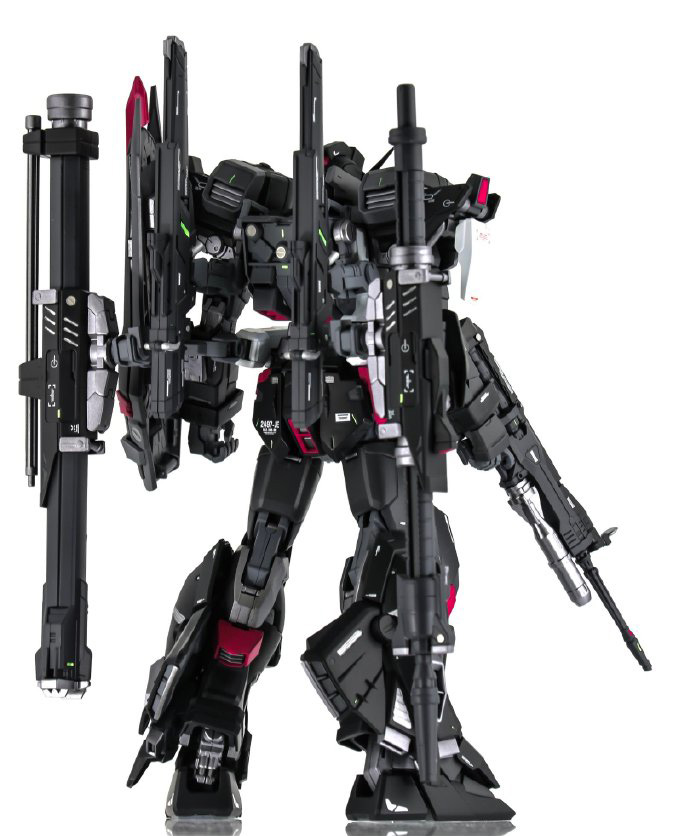 暴风高达组合,暴风高达合金造型