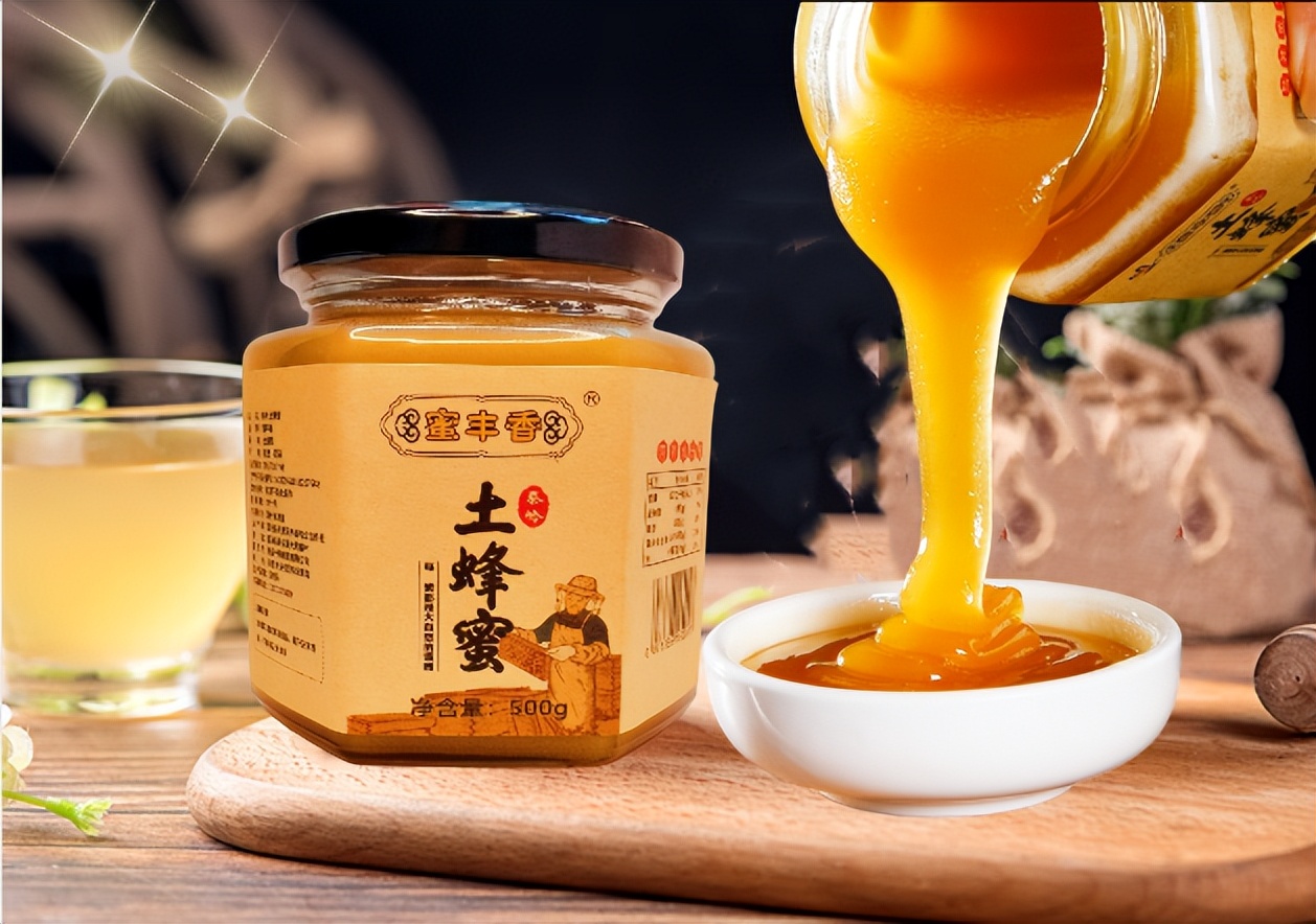 怎么辨别真的土蜂蜜和假的土蜂蜜,土蜂蜜100%纯蜂蜜怎么辨别真假