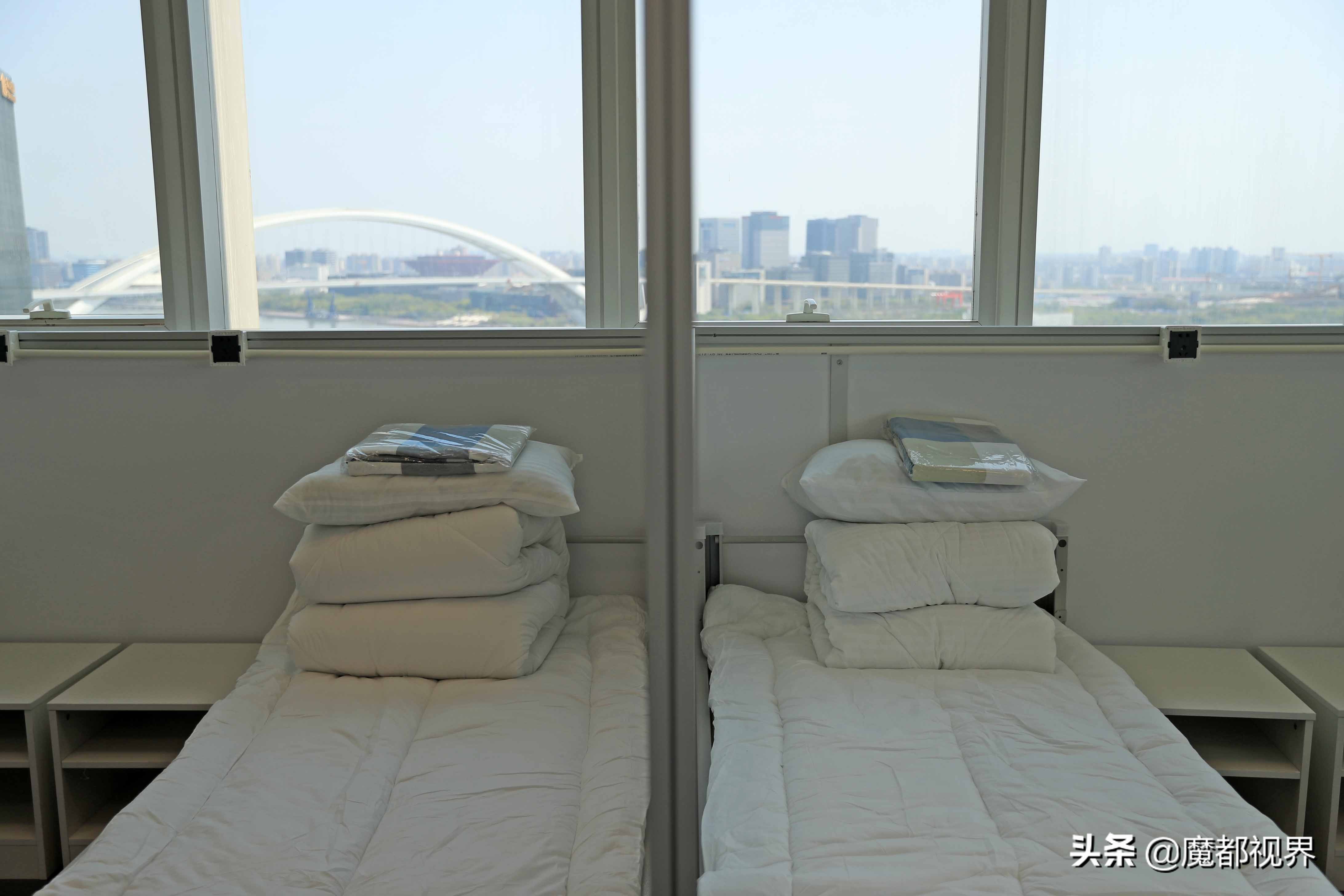 探营广州在建方舱医院,探营广州市在建方舱医院