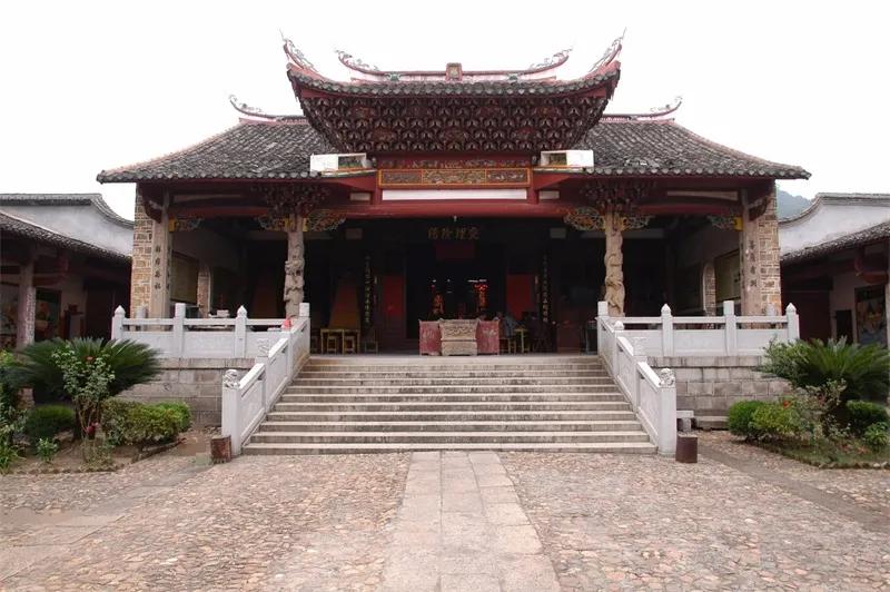 长汀古城最好的地方,长汀县红色小上海