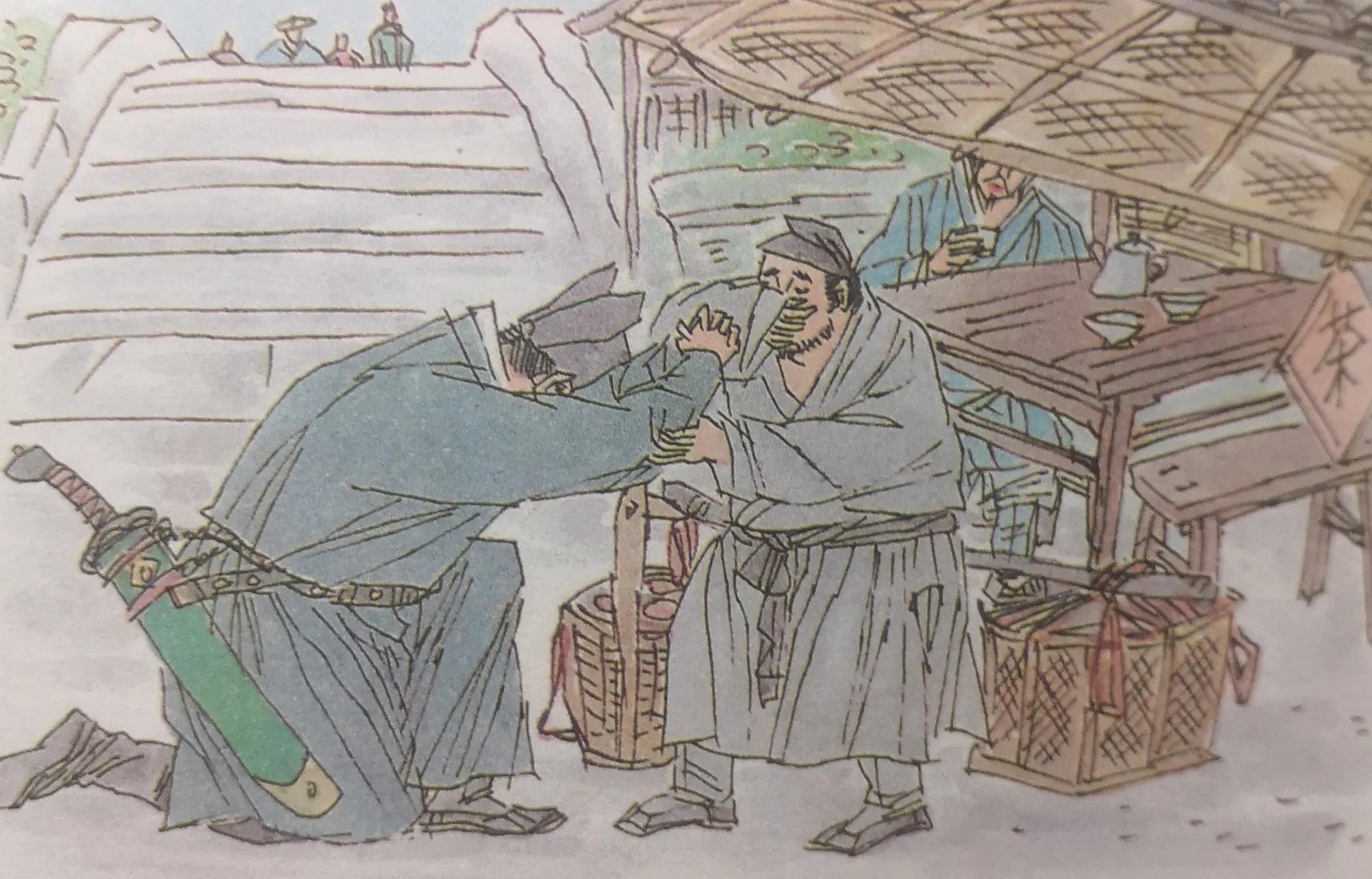 《水浒传》第十九回：武松杀嫂