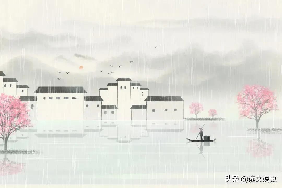 李白笛声和柳枝表达思乡的诗,笛声悠扬折柳枝