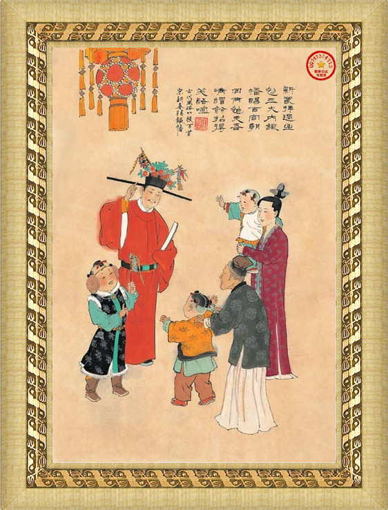 古代世俗画,古代画参照图