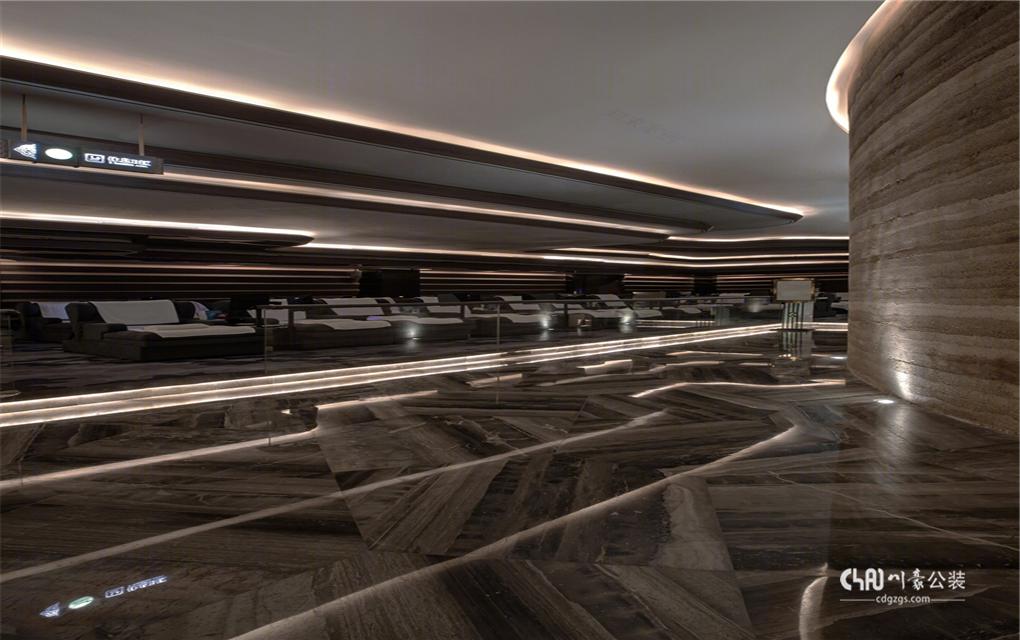 洗浴中心设计装修,洗浴中心设计装修价格表