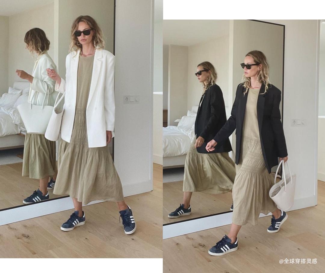 最近Bella让这双复古球鞋重新火起来了！火到一鞋难求