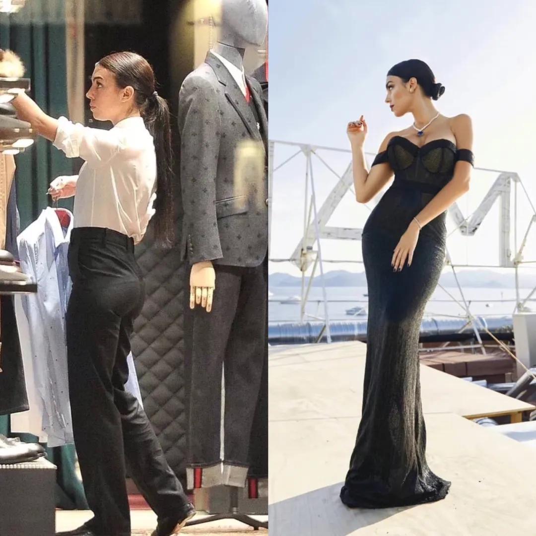 c罗现任女友乔治娜身高,c罗和女友乔治娜竟是一见钟情