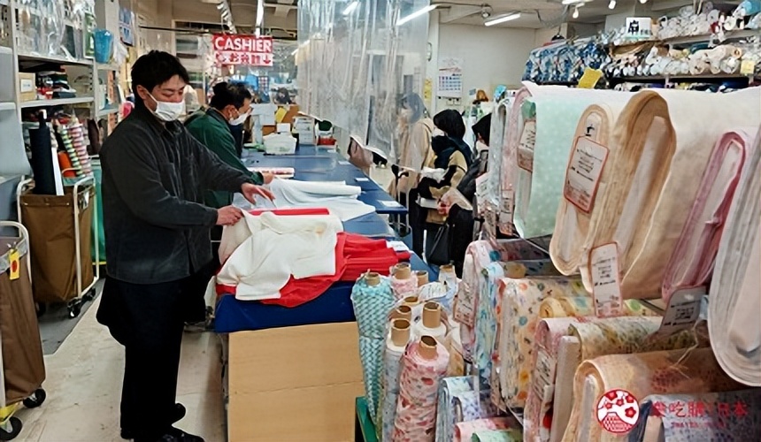 手作达人最爱！日本布料和手工艺素材最齐全的「日暮里纤维街」