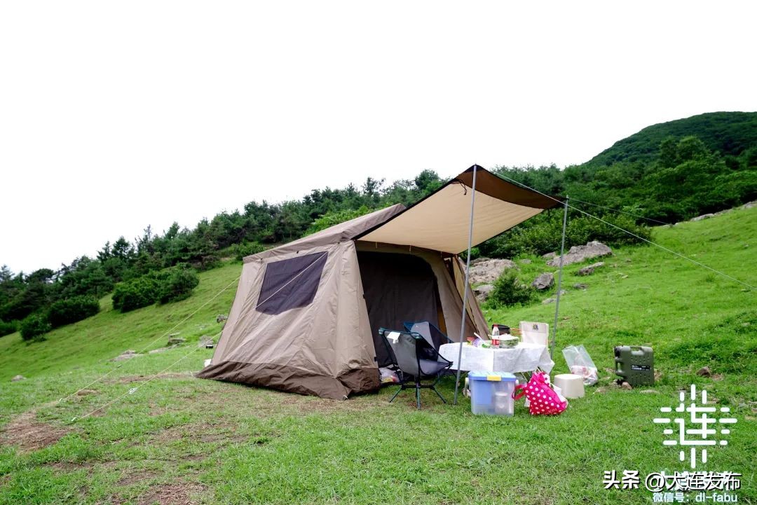 小鱼洞附近小众露营地,小众露营地航拍