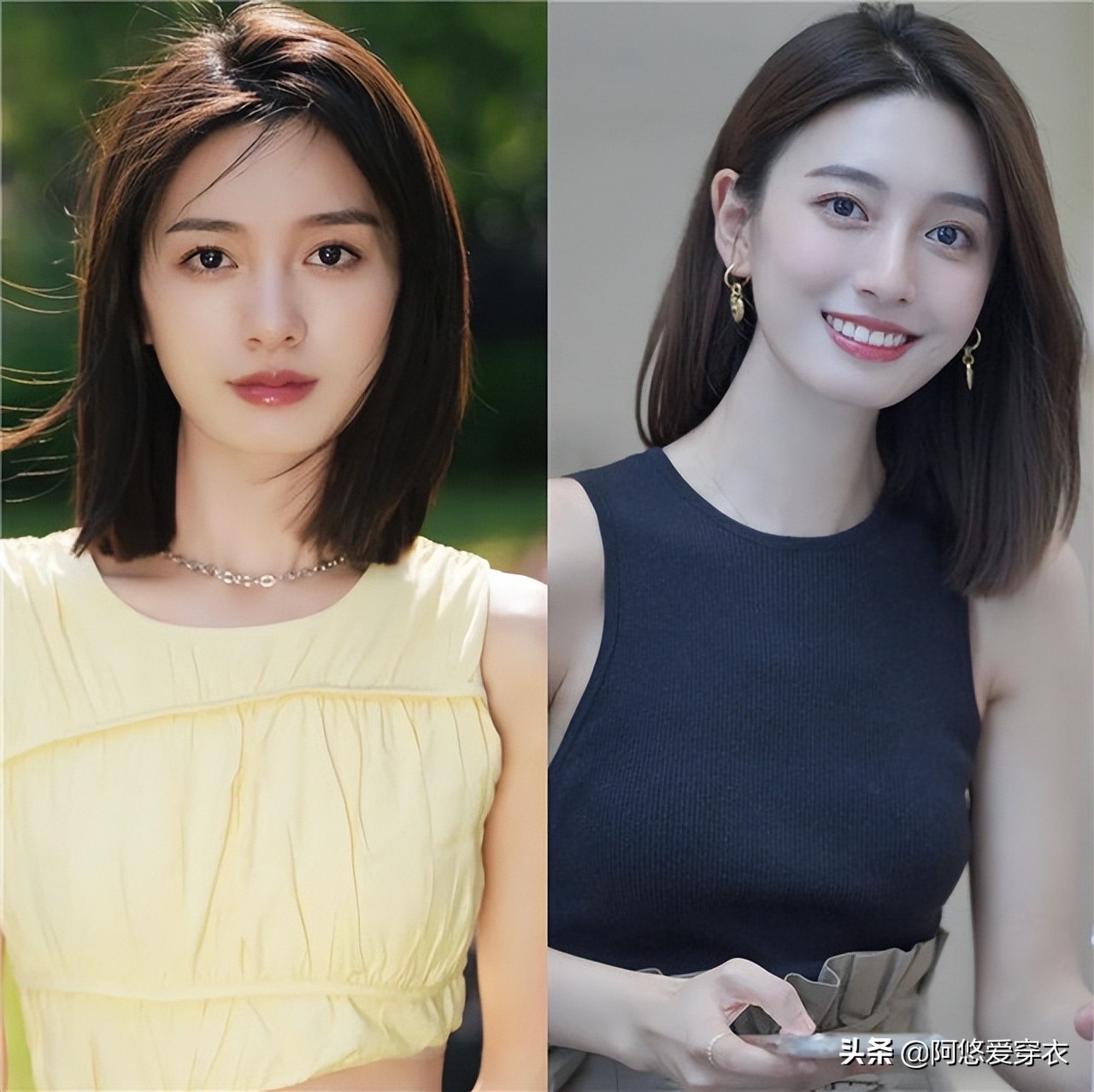 齐肩锁骨发最新发型,齐肩锁骨发适合什么发型