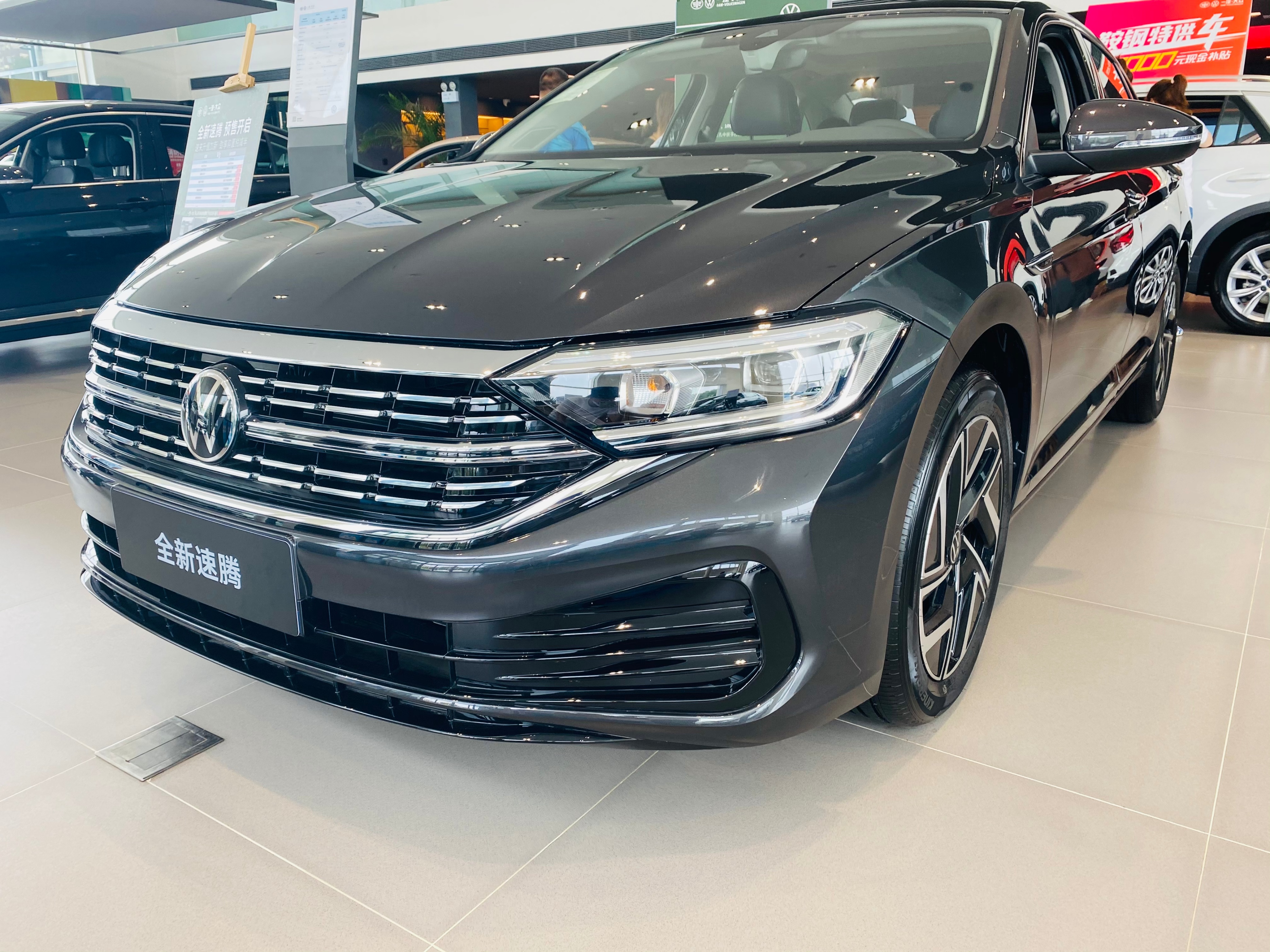 开了9年的老速腾,大众捷达和速腾的对比