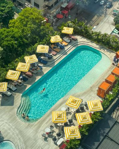 曼谷mahanakhon大楼,泰国曼谷像素大厦简介