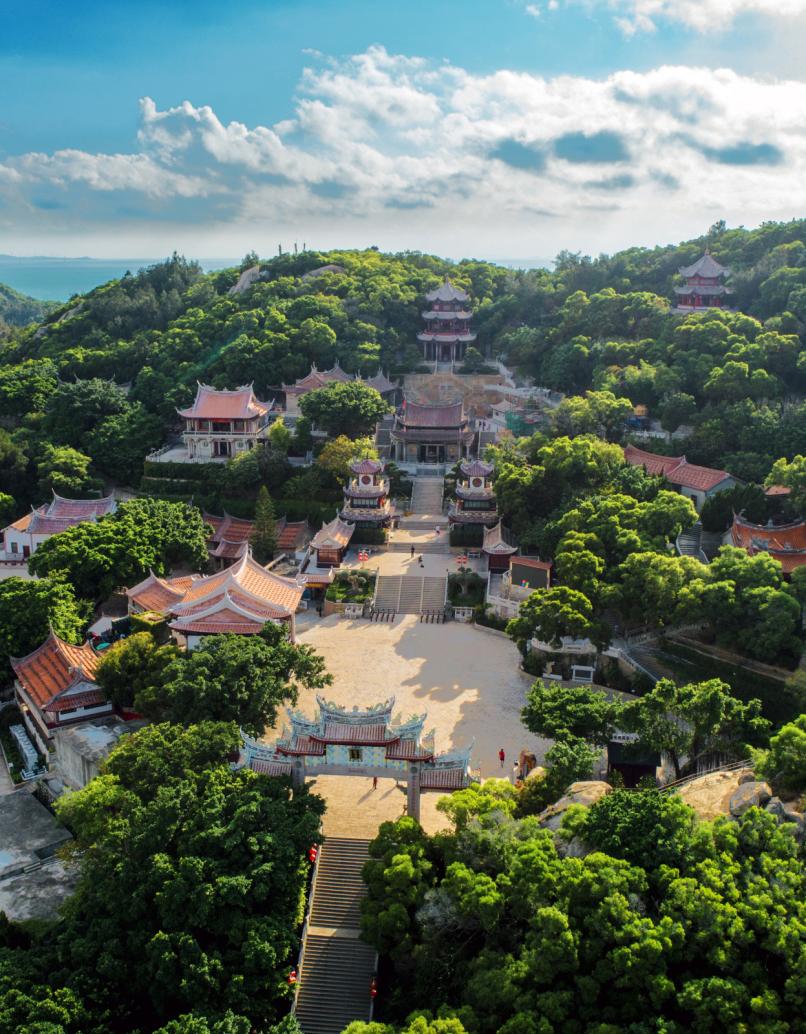 福建秋游景点,闽山闽水物华新配套