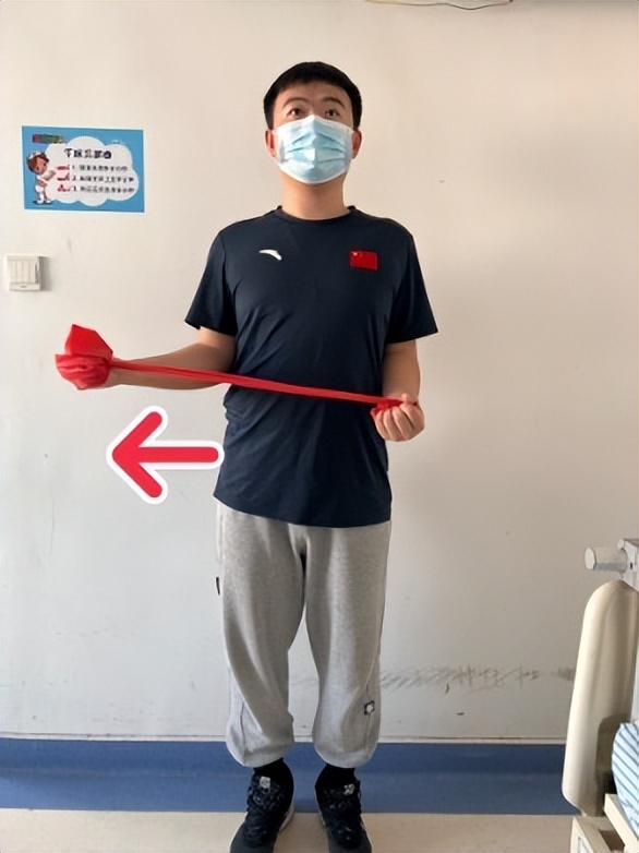 肩关节疼痛的康复训练方法,肩关节前侧疼痛康复训练