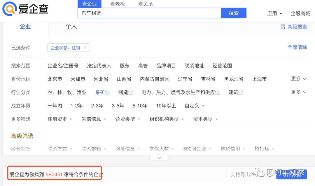 多地惊现网约车“坟场”，58万家公司注销，行业寒冬才刚刚开始？