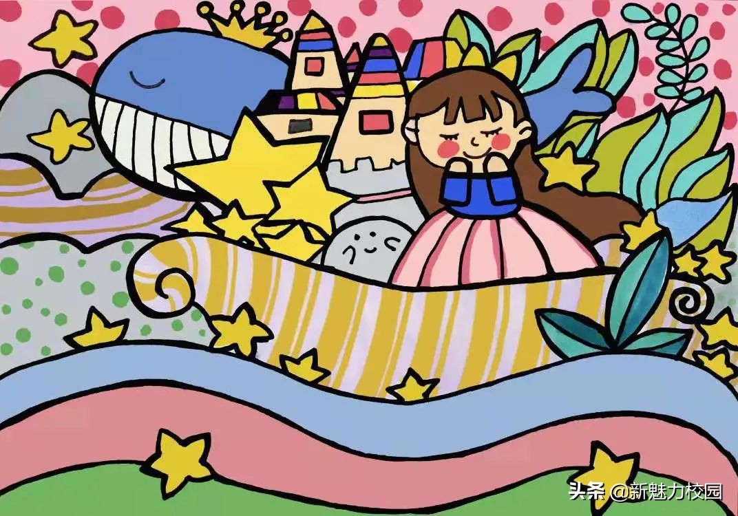 学生素养大赛电脑绘画获奖作品,全国素养大赛电脑绘画用什么软件