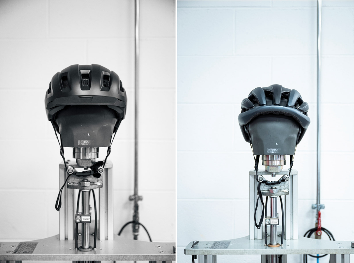 头盔强硬抗撞击不惧日常碰撞介绍,头盔可以防多少公里碰撞